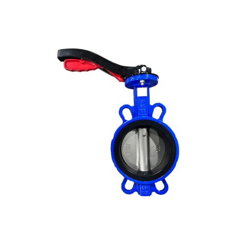 D71X Wafter Butterfly Valve with Alum. Handle (1)