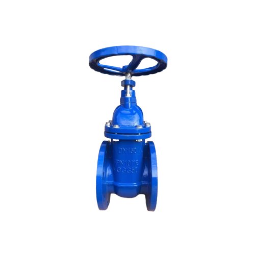 DIN F4 METAL SEATED GATE VALVE