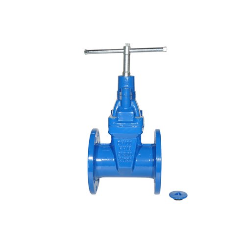 Mechanical locking gate valve