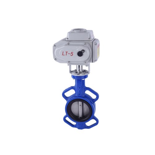 D971X ELECTRIC Wafer Butterfly Valve