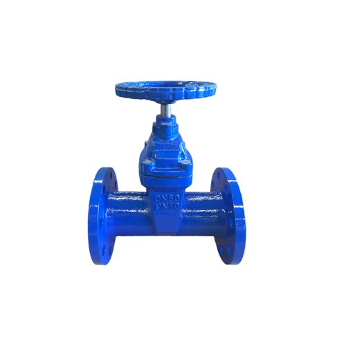 DIN F5 Resilient Seated Non Rising Stem Gate Valve