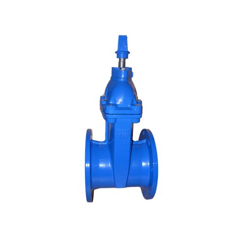 BS5163 Resilient Seated Non Rising Stem Gate Valve Square Nut