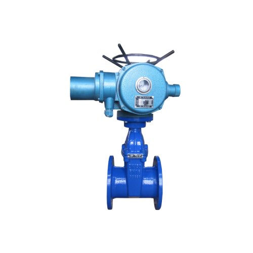 Electric actuated  Resilient Seated gate valve