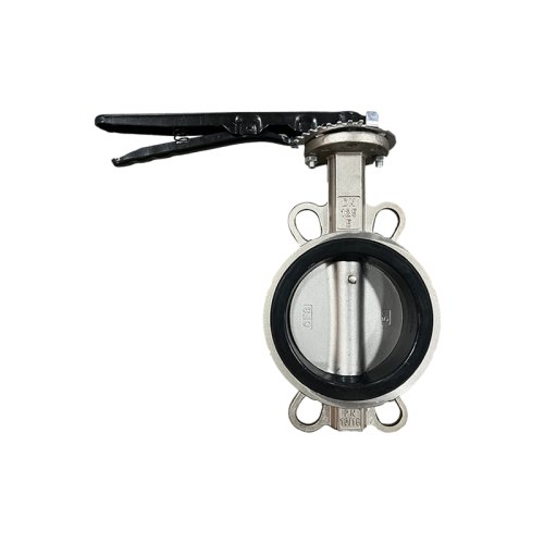 D71X Wafter Butterfly Valve with SS body