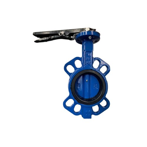 Wafer Butterfly Valve with Baking varnish on the disc