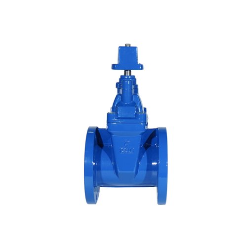 AWWA&ANSI 250PSI Non-rising Stem Resilient Seated Gate Valve Square Nut