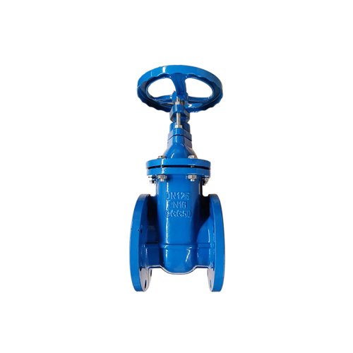 DIN F4 METAL SEATED NON RISING STEM  GATE VALVE