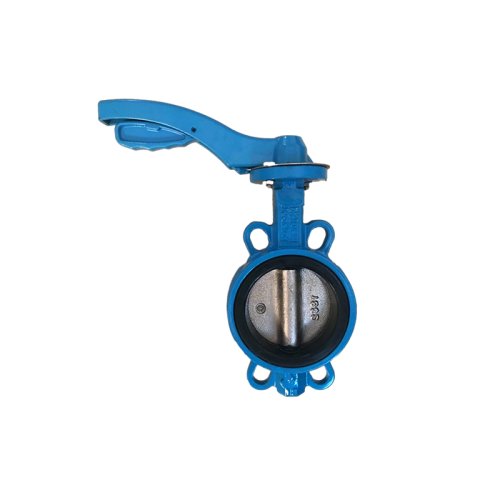 D71X Wafter Butterfly Valve with Alum. Handle