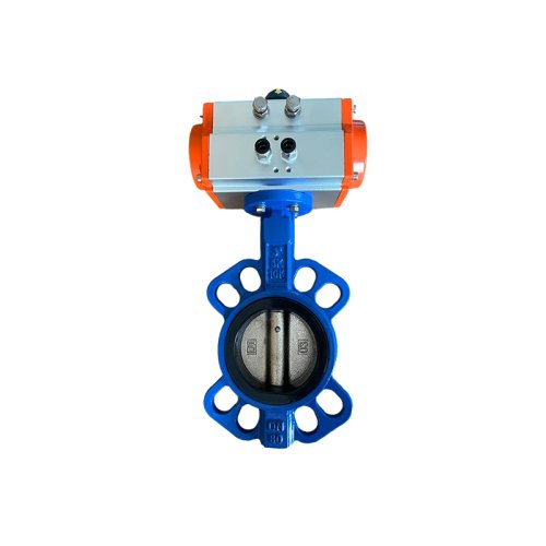 D671X PNEUMATIC Wafer Butterfly Valve