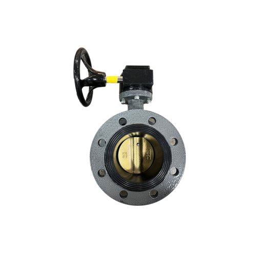 D341X Butterfly Valve with WCB body