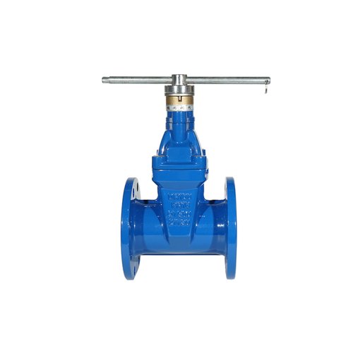 Magnetic locking gate valve