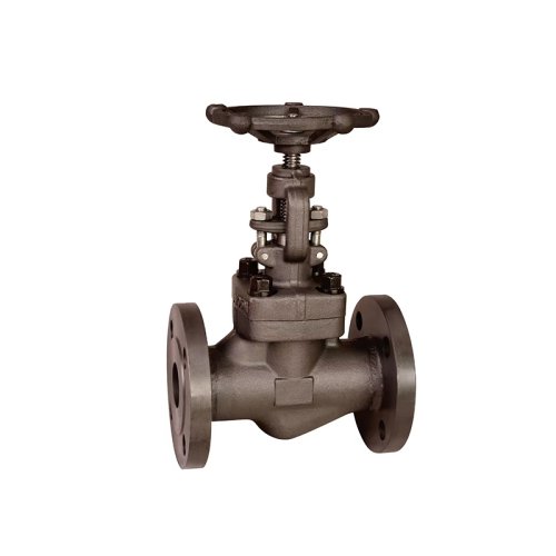 Flange End Forged Steel Global Valve