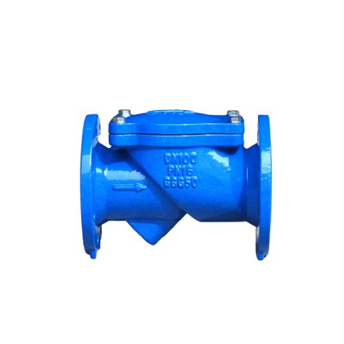 Rubber Disc Check Valve