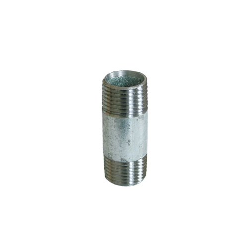 Steel nipple Zinc-coated, equal thread