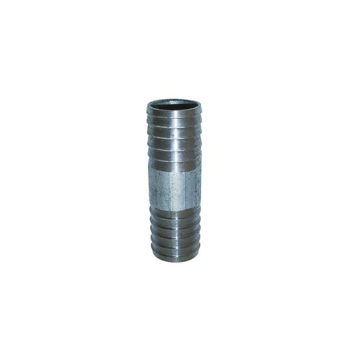 Steel nipple for hose, Zinc-coated