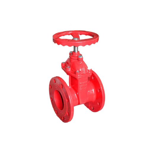 DIN F4 Resilient Seated  NRS Gate Valve